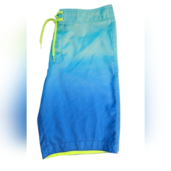 Hollister Co. San Elijo Ombré Swim Shorts - Sz XL - Picture 3 of 10